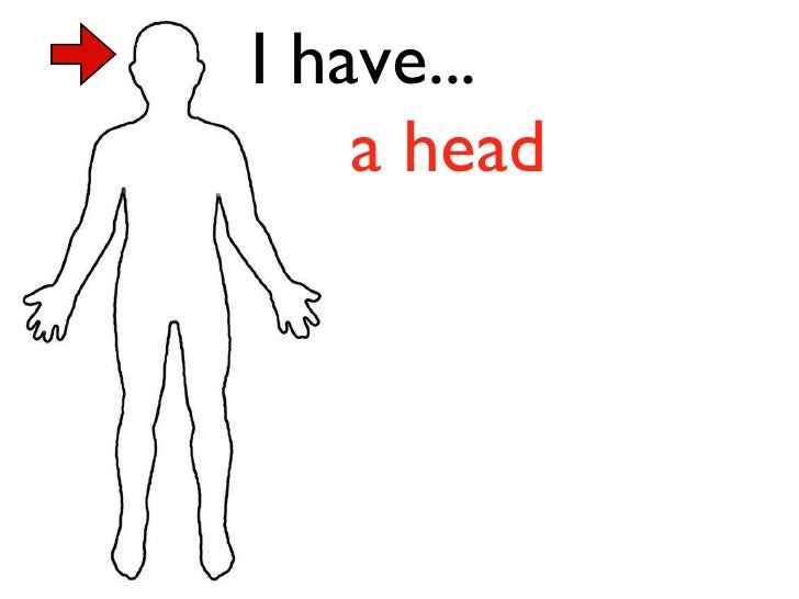I Have A Body
